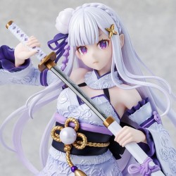 RE: ZERO - Emilia Combat Outfit ver. Kadokawa 1/7 PVC Figure 24 cm