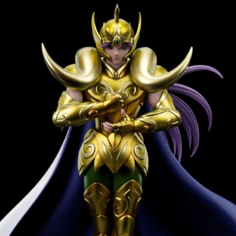 SAINT SEIYA - Aries Mu 1/10 Iron Studios Scale Figure 27 cm