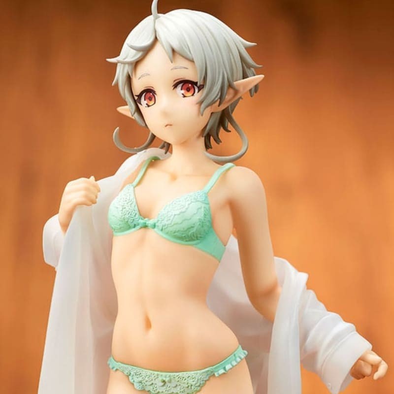 MUSHOKU TENSEI - Sylphiette Greyrat Changing Clothes Mode Ques Q 1/7 PVC Figure 23 cm