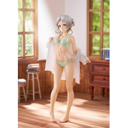 MUSHOKU TENSEI - Sylphiette Greyrat Changing Clothes Mode Ques Q 1/7 PVC Figure 23 cm