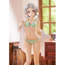 MUSHOKU TENSEI - Sylphiette Greyrat Changing Clothes Mode Ques Q 1/7 PVC Figure 23 cm