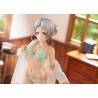 MUSHOKU TENSEI - Sylphiette Greyrat Changing Clothes Mode Ques Q 1/7 PVC Figure 23 cm