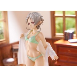 MUSHOKU TENSEI - Sylphiette Greyrat Changing Clothes Mode Ques Q 1/7 PVC Figure 23 cm