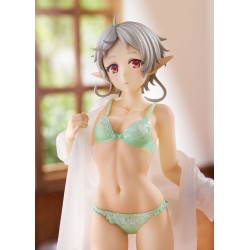 MUSHOKU TENSEI - Sylphiette Greyrat Changing Clothes Mode Ques Q 1/7 PVC Figure 23 cm