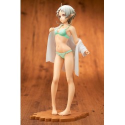 MUSHOKU TENSEI - Sylphiette Greyrat Changing Clothes Mode Ques Q 1/7 PVC Figure 23 cm