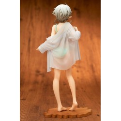 MUSHOKU TENSEI - Sylphiette Greyrat Changing Clothes Mode Ques Q 1/7 PVC Figure 23 cm
