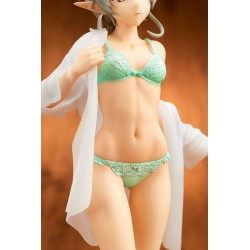 MUSHOKU TENSEI - Sylphiette Greyrat Changing Clothes Mode Ques Q 1/7 PVC Figure 23 cm