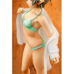 MUSHOKU TENSEI - Sylphiette Greyrat Changing Clothes Mode Ques Q 1/7 PVC Figure 23 cm