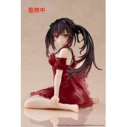 DATE A LIVE - Kurumi Tokisaki Nightwear Ver. Renewal Desktop Cute Taito PVC Figure 13 cm