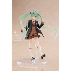 HATSUNE MIKU - Fashion Preppy Ver. Taito PVC Figure 18 cm