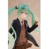 HATSUNE MIKU - Fashion Preppy Ver. Taito PVC Figure 18 cm