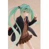 HATSUNE MIKU - Fashion Preppy Ver. Taito PVC Figure 18 cm