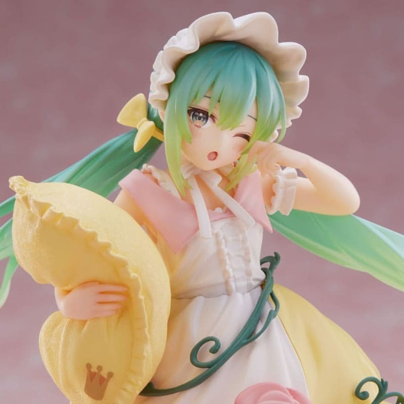HATSUNE MIKU - Sleeping Beauty Wonderland Taito PVC Figure Reissue 18 cm