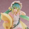 HATSUNE MIKU - Sleeping Beauty Wonderland Taito PVC Figure Reissue 18 cm