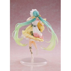 HATSUNE MIKU - Sleeping Beauty Wonderland Taito PVC Figure Reissue 18 cm