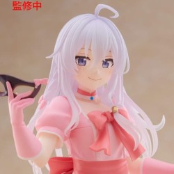 MAJO NO TABI TABI Wandering Witch The Journey of Elaina - Elaina Mask & Party Dress Ver.  Coreful Taito PVC Figure 18 cm