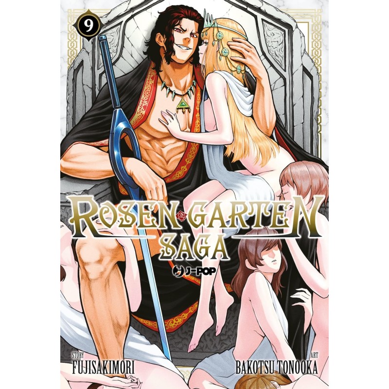 Rosen Garten Saga Vol. 9 (ITA)