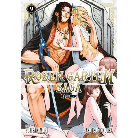 Rosen Garten Saga Vol. 9 (ITA)