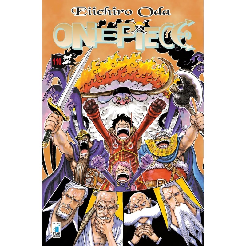 One Piece Vol. 110 (ITA)