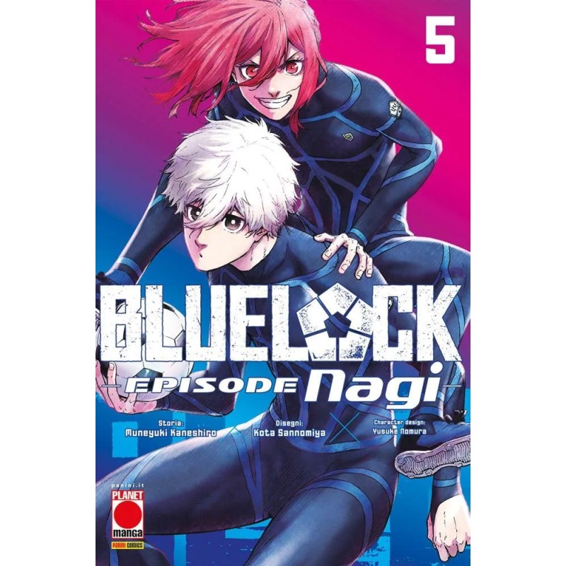 Blue Lock - Episode Nagi Vol. 5 (ITA)
