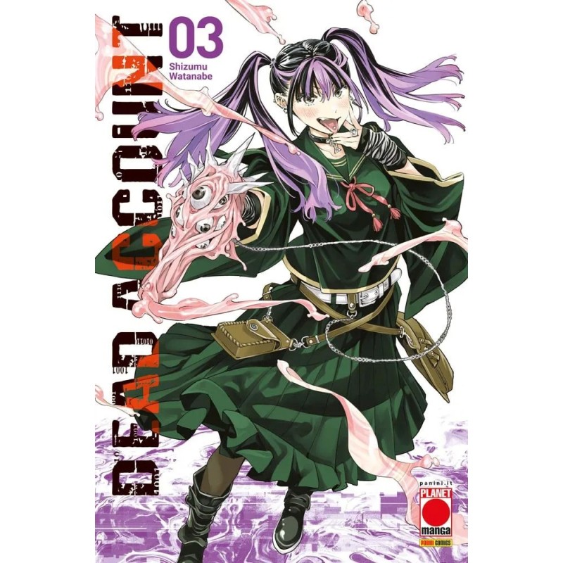 Dead Account Vol. 3 (ITA)