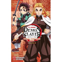 Demon Slayer - Kimetsu No Yaiba Official Character Book Vol. 4 (ITA)