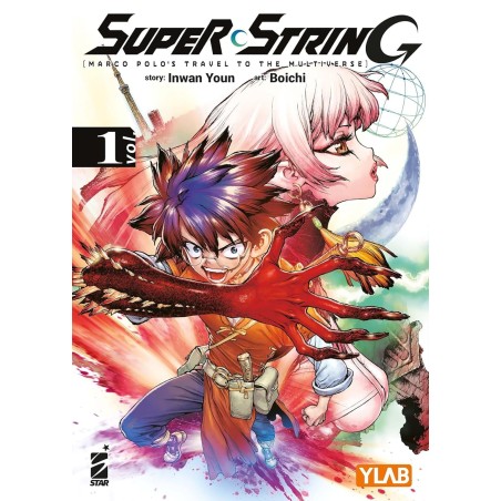 Super string: Marco Polo's travel to the multiverse Vol. 1 (ITA)