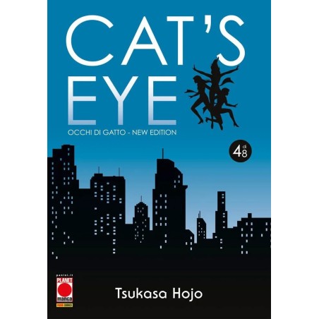 Cat's Eye – Occhi di Gatto New Edition Vol. 4 (ITA)