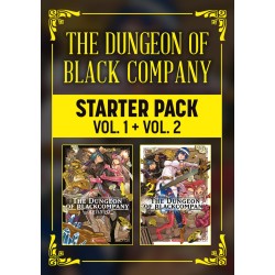 The Dungeon of Black Company - Starter Pack Vol. 1-2 (ITA)