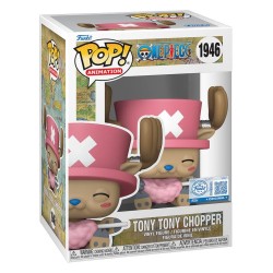 ONE PIECE - Tony Tony Chopper with Cotton Candy heo Exclusive Funko Pop 1946