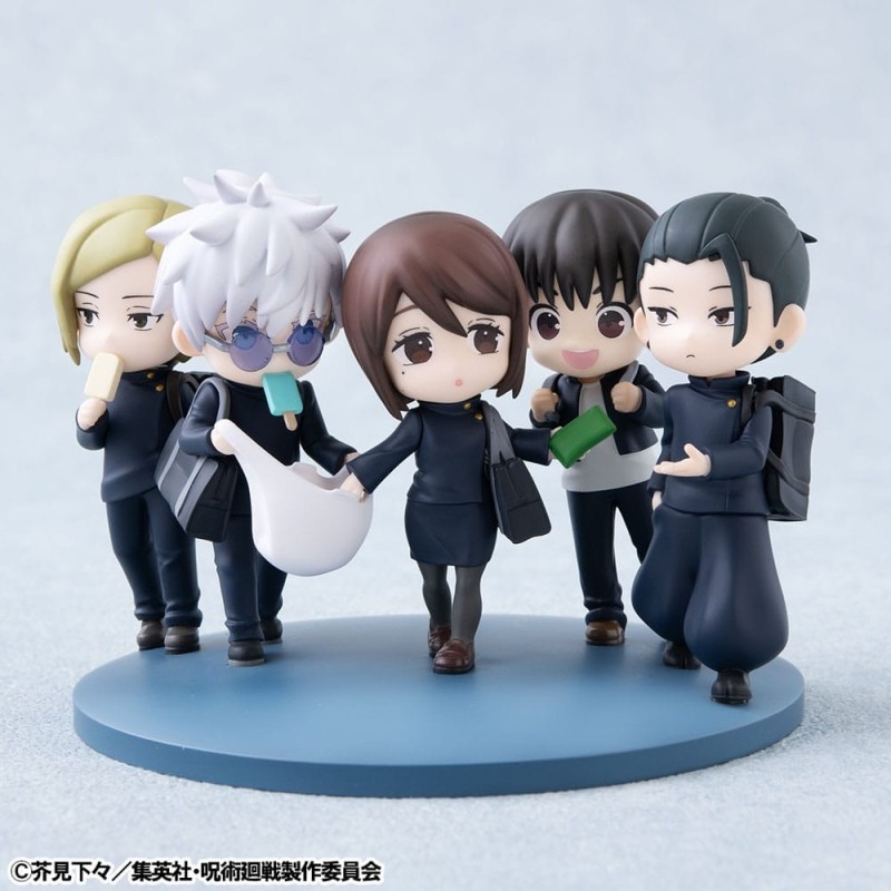JUJUTSU KAISEN - Hidden Inventory/Premature Death Ver. (with gift) FigUnity Megahouse PVC Mini Figure 7 cm