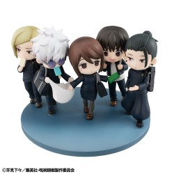 JUJUTSU KAISEN - Hidden Inventory/Premature Death Ver. FigUnity Megahouse PVC Mini Figure 7 cm