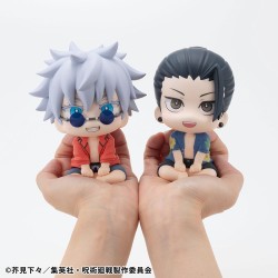JUJUTSU KAISEN - Satoru Gojo & Suguru Geto Okinawa Ver. Set (with gift) Look Up Megahouse PVC Figure 11 cm