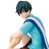BLUE LOCK - Rin Itoshi Palm Size G.E.M. Series Megahouse PVC Figure 9 cm