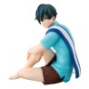 BLUE LOCK - Rin Itoshi Palm Size G.E.M. Series Megahouse PVC Figure 9 cm