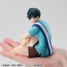 BLUE LOCK - Rin Itoshi Palm Size G.E.M. Series Megahouse PVC Figure 9 cm