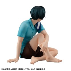 BLUE LOCK - Rin Itoshi Palm Size G.E.M. Series Megahouse PVC Figure 9 cm