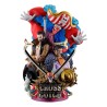 ONE PIECE - Logbox Re Birth 03 Cross Guild Petitrama DX PVC Mini Figure 15 cm