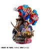 ONE PIECE - Logbox Re Birth 03 Cross Guild Petitrama DX PVC Mini Figure 15 cm