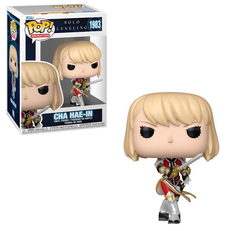 SOLO LEVELING - Cha Hae-In Funko Pop 1983