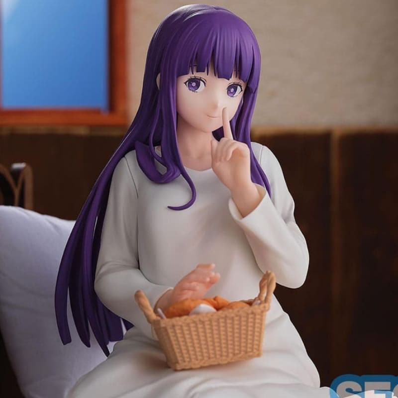 FRIEREN - Fern Nap Yumemirize Sega PVC Figure 12 cm