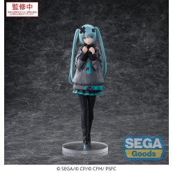 HATSUNE MIKU - Hatsune Miku Shuttered Sekai Luminasta Sega PVC Figure 20 cm