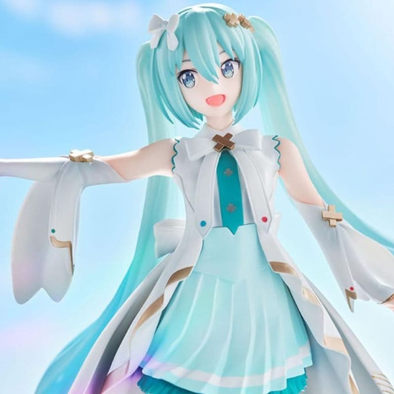 HATSUNE MIKU - Hatsune Miku Unshuttered Sekai Luminasta Sega PVC Figure 20 cm