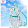 HATSUNE MIKU - Hatsune Miku Unshuttered Sekai Luminasta Sega PVC Figure 20 cm