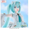 HATSUNE MIKU - Hatsune Miku Unshuttered Sekai Luminasta Sega PVC Figure 20 cm