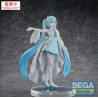 HATSUNE MIKU - Hatsune Miku Unshuttered Sekai Luminasta Sega PVC Figure 20 cm