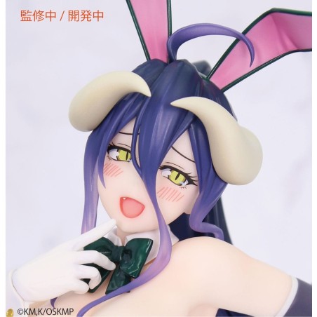 OVERLORD - Albedo Bunny Ver. One-Seventh Carat Sega PVC Figure 19 cm