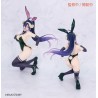 OVERLORD - Albedo Bunny Ver. One-Seventh Carat Sega PVC Figure 19 cm