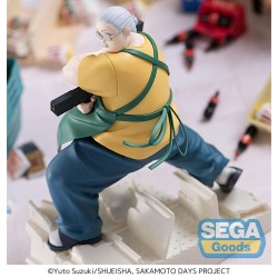 SAKAMOTO DAYS - Taro Sakamoto Luminasta Sega PVC Figure 21 cm