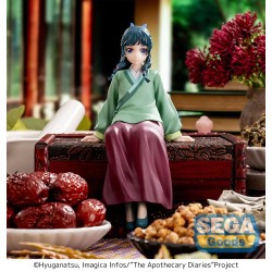THE APOTHECARY DIARIES - Maomao PM Perching Sega PVC Figure 14 cm